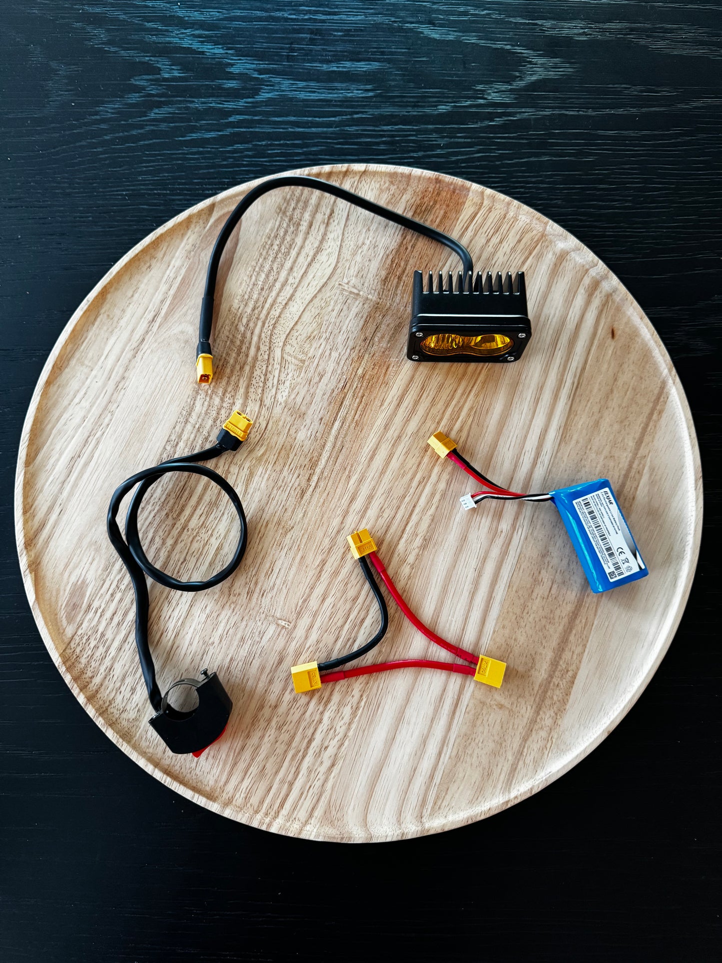 CRW V2 Light Kit (Rechargeable battery)