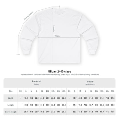 Stylish Unisex Long Sleeve Tee | Perfect for Casual Wear, Gift for Friends, Streetwear, Everyday Outfit, Cozy Layering