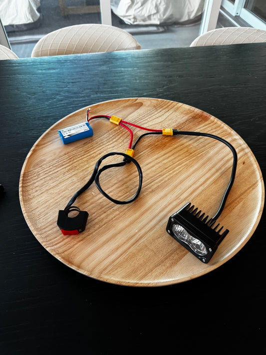 CRW V2 Light Kit (Rechargeable battery)