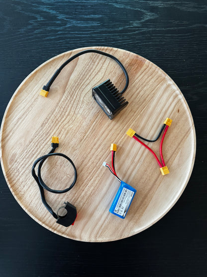 CRW V2 Light Kit (Rechargeable battery)